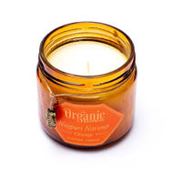 Natural Scented Candle Orange