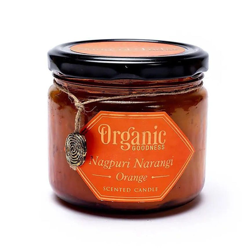 Natural Scented Candle Orange