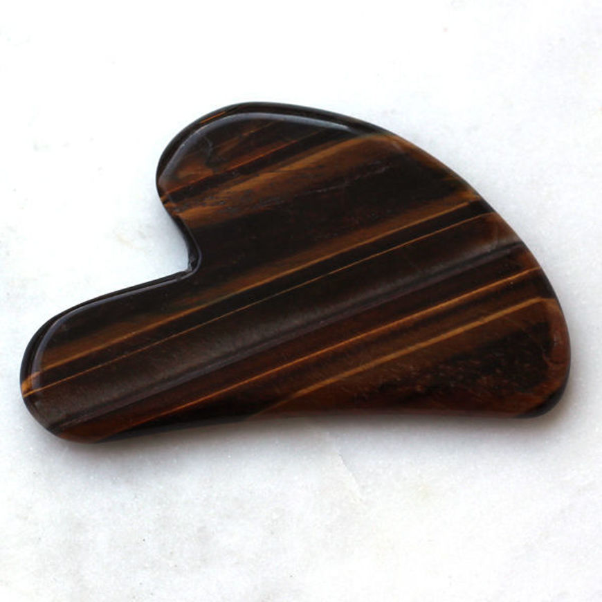 Gua Sha Tiger Eye