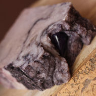 handmade soap amethyst natural stone 