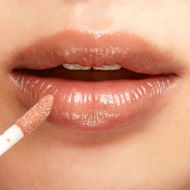 100% Pure Lip Gloss Pink Caramel