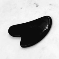 Gua Sha 100% Natural Obsidian