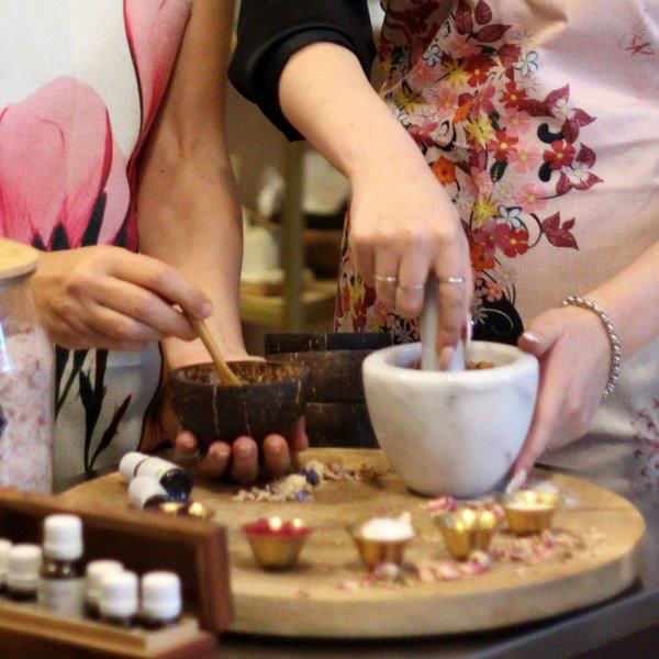 DIY: Workshop create your own deodorant | Oh Lou Lou! | 100% Organic ...