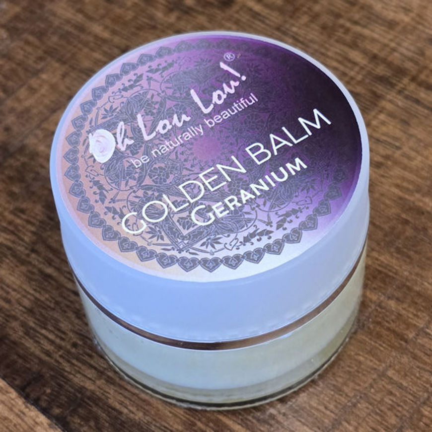 ORGANIC BALM GERANIUM DRY SKIN