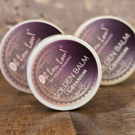ORGANIC BALM GERANIUM DRY SKIN EZCEMA