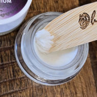 ORGANIC BALM GERANIUM DRY SKIN EZCEMA 