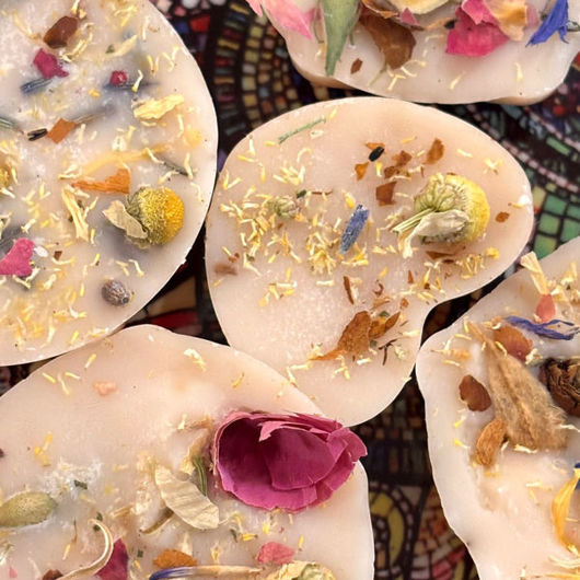 Organic Vegan Wax Melts Cinnamon Orange