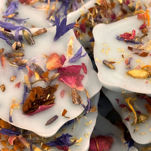 Organic Vegan Wax Melts with Lavender & Patchouli