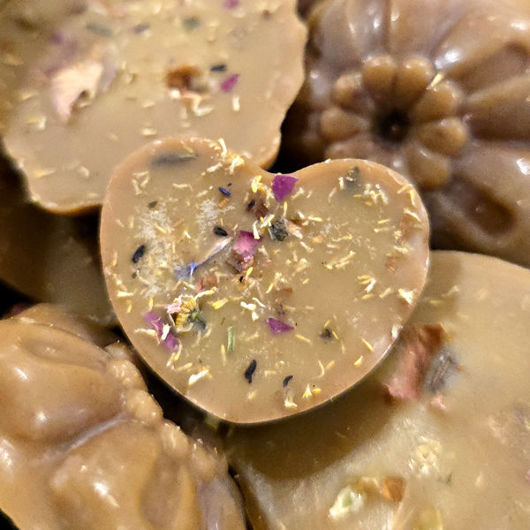 Organic Vegan Wax Melts Patchouli & Cedarwood