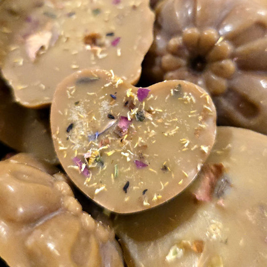 Organic Vegan Wax Melts Patchouli & Cedarwood