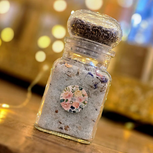 Relax Lavender Bath Salts – Organic Aromatherapy Blend