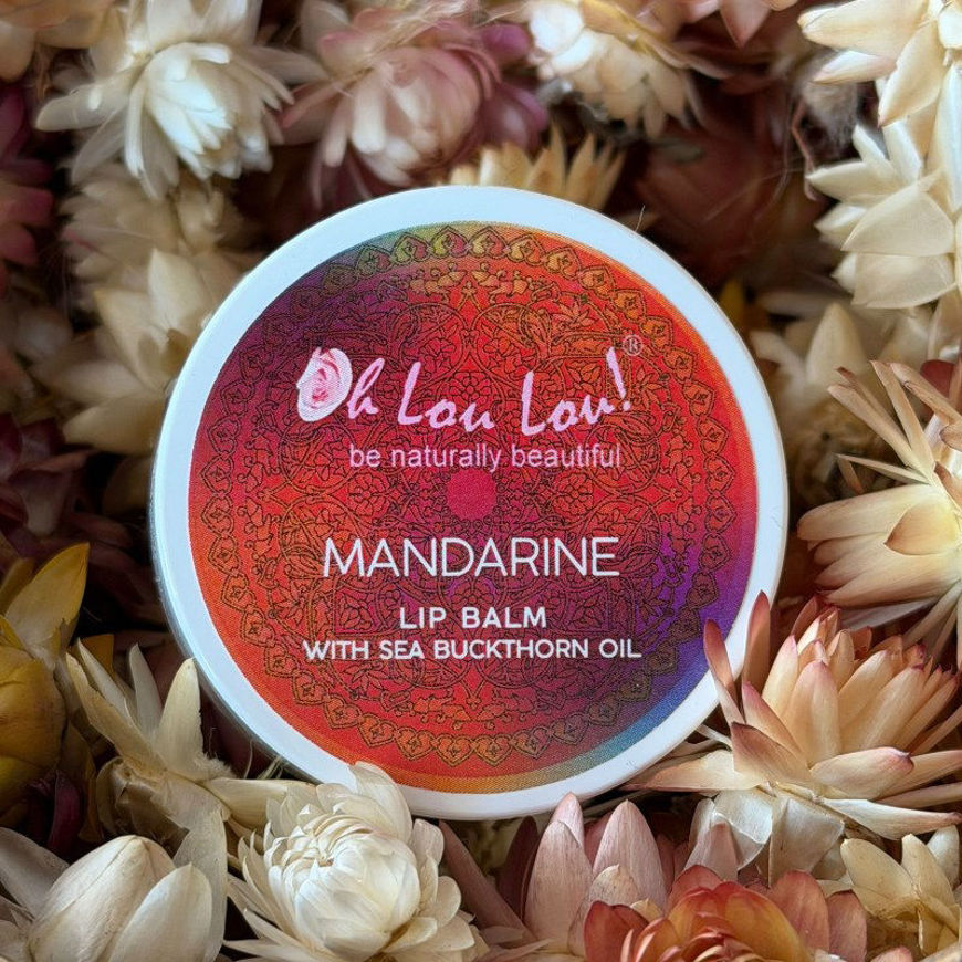 ORGANIC LIP BALM TREATMENT CHAPPED LIPS